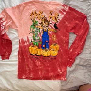 Simply Southern long sleeve T-shirt NWT. Size Medium